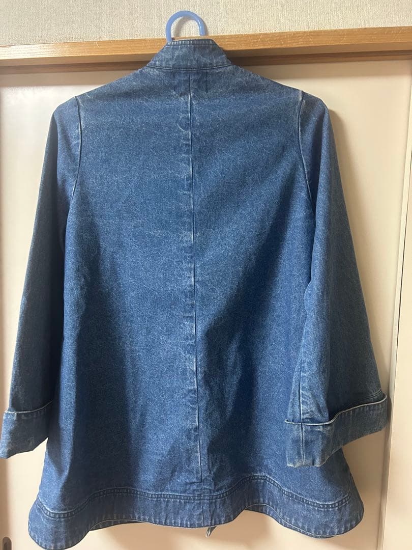 mother KUNG FU DENIM JACKET カンフーデニムジャケット