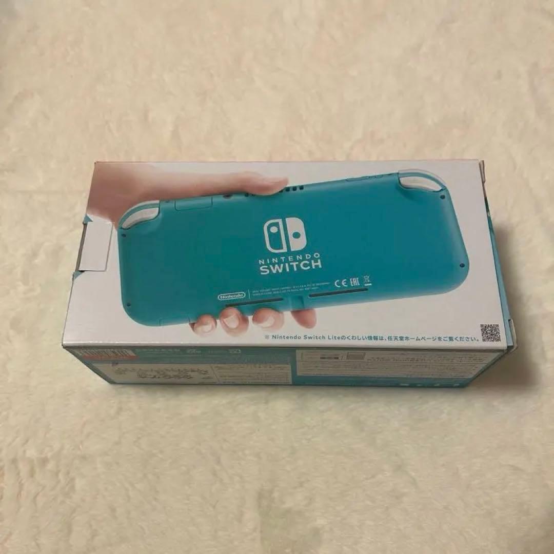 Nintendo switch lite ターコイズ