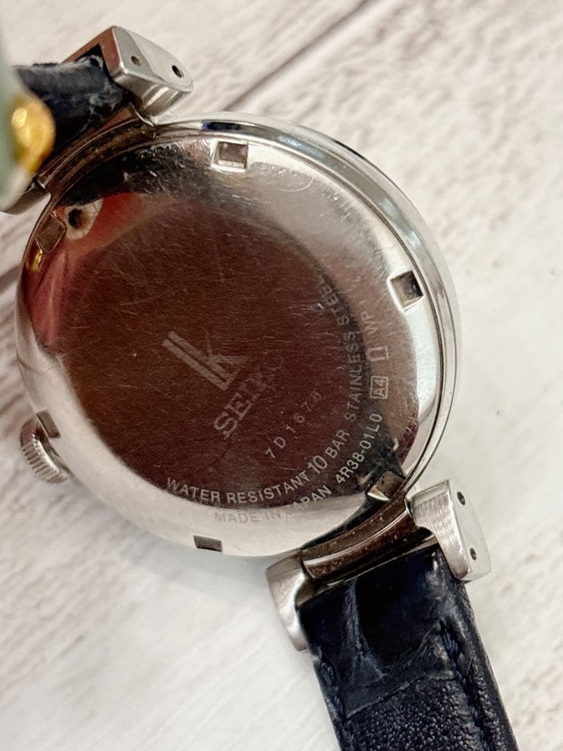 SEIKO セイコー ルキア 4R38-01L0 自動巻 動作品