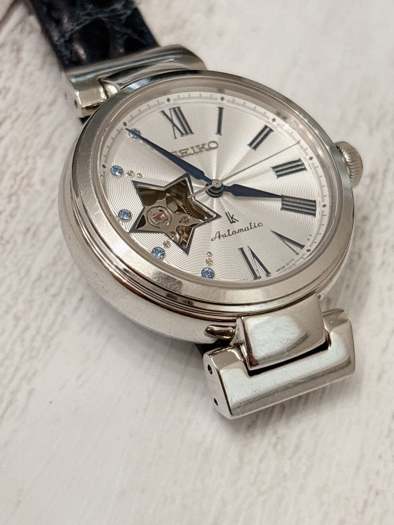 SEIKO セイコー ルキア 4R38-01L0 自動巻 動作品