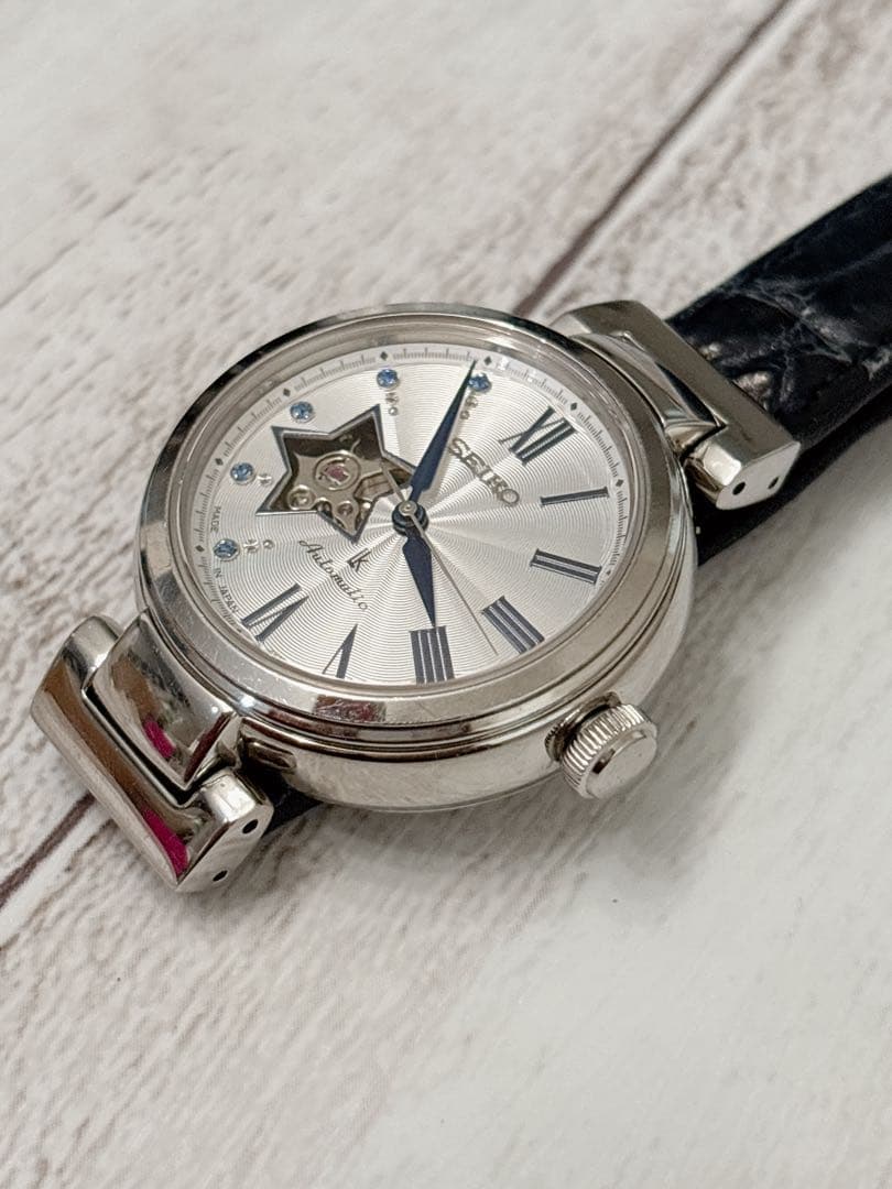 SEIKO セイコー ルキア 4R38-01L0 自動巻 動作品