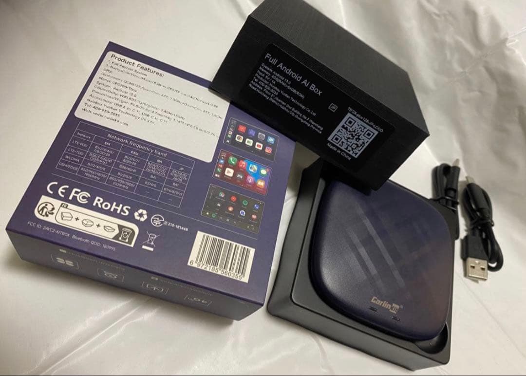 【値下げ】CarlinKit TBox Plus Android13.0