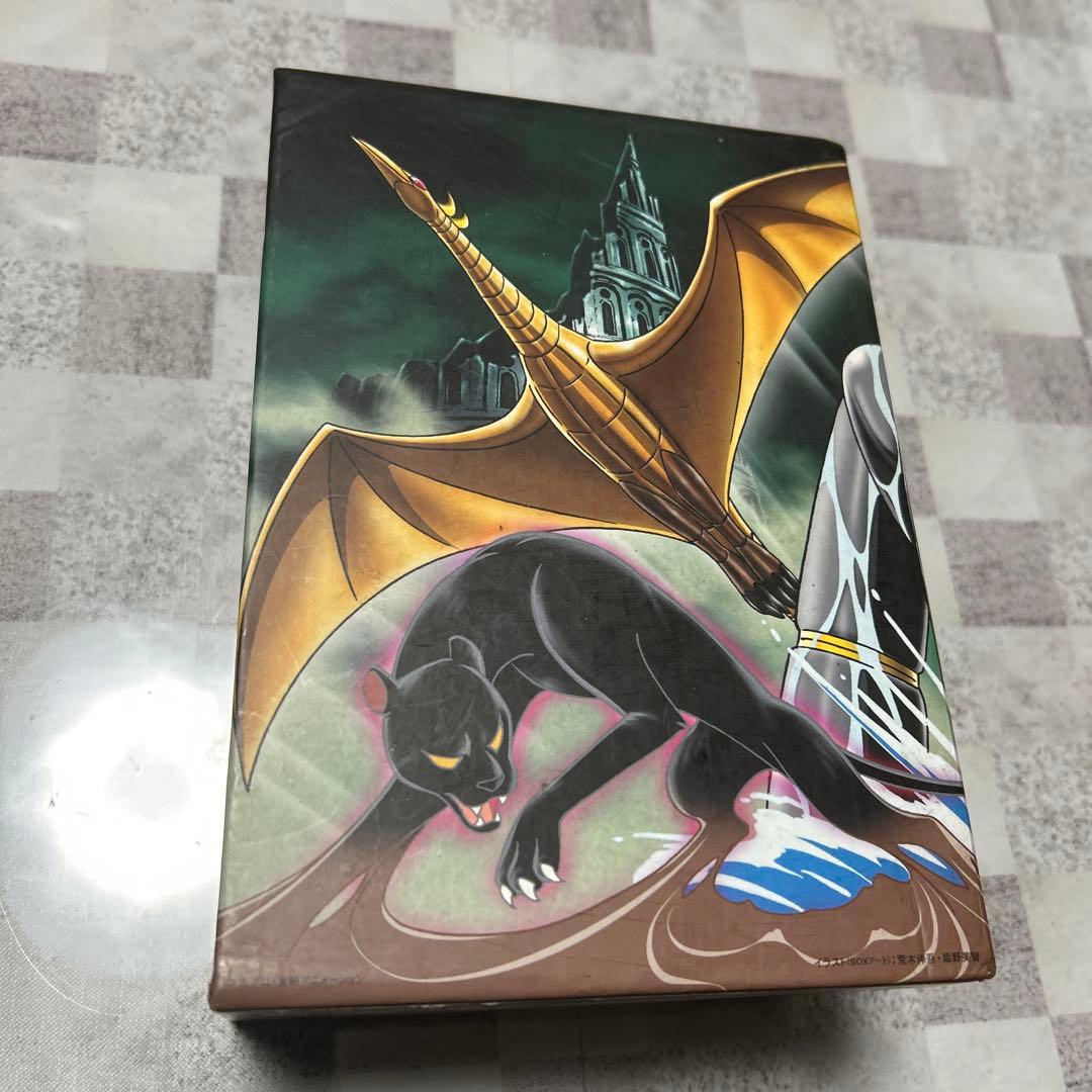 バビル2世 DVD-BOX〈2005年3月31日までの期間限定生産・DVD6枚…