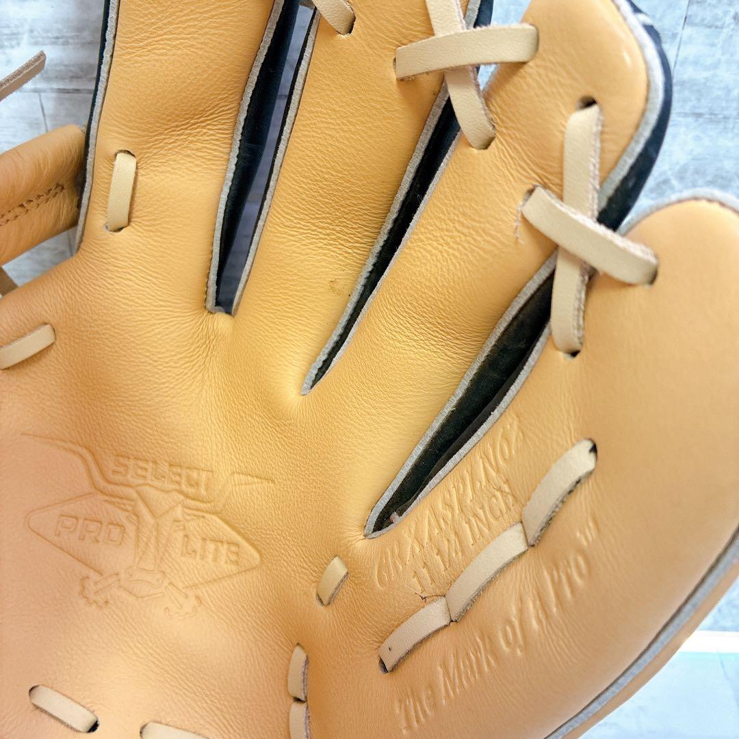 ローリングス 一般軟式グローブ 人気色キャメル 内野手用 11.25インチ