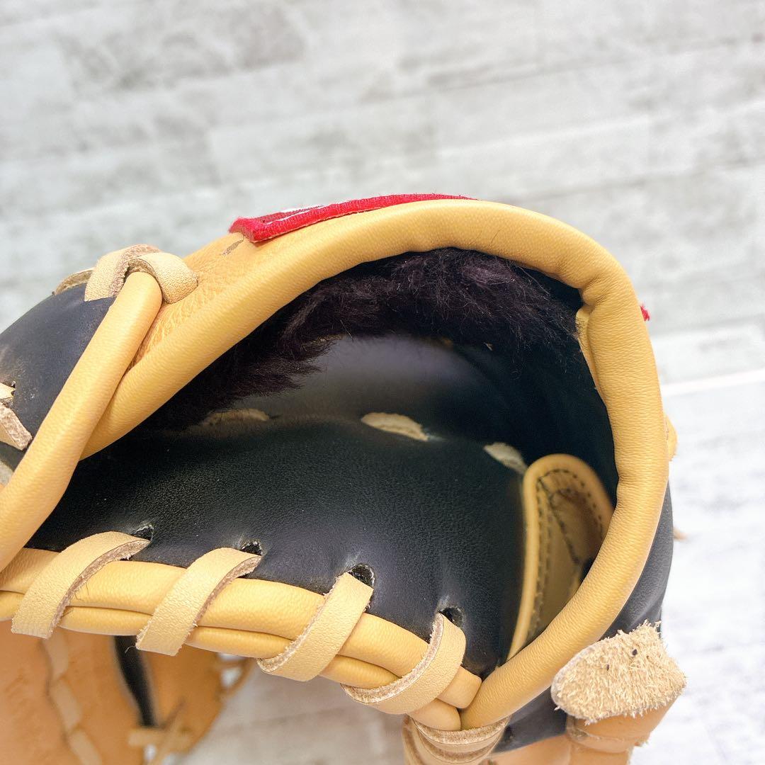 ローリングス 一般軟式グローブ 人気色キャメル 内野手用 11.25インチ