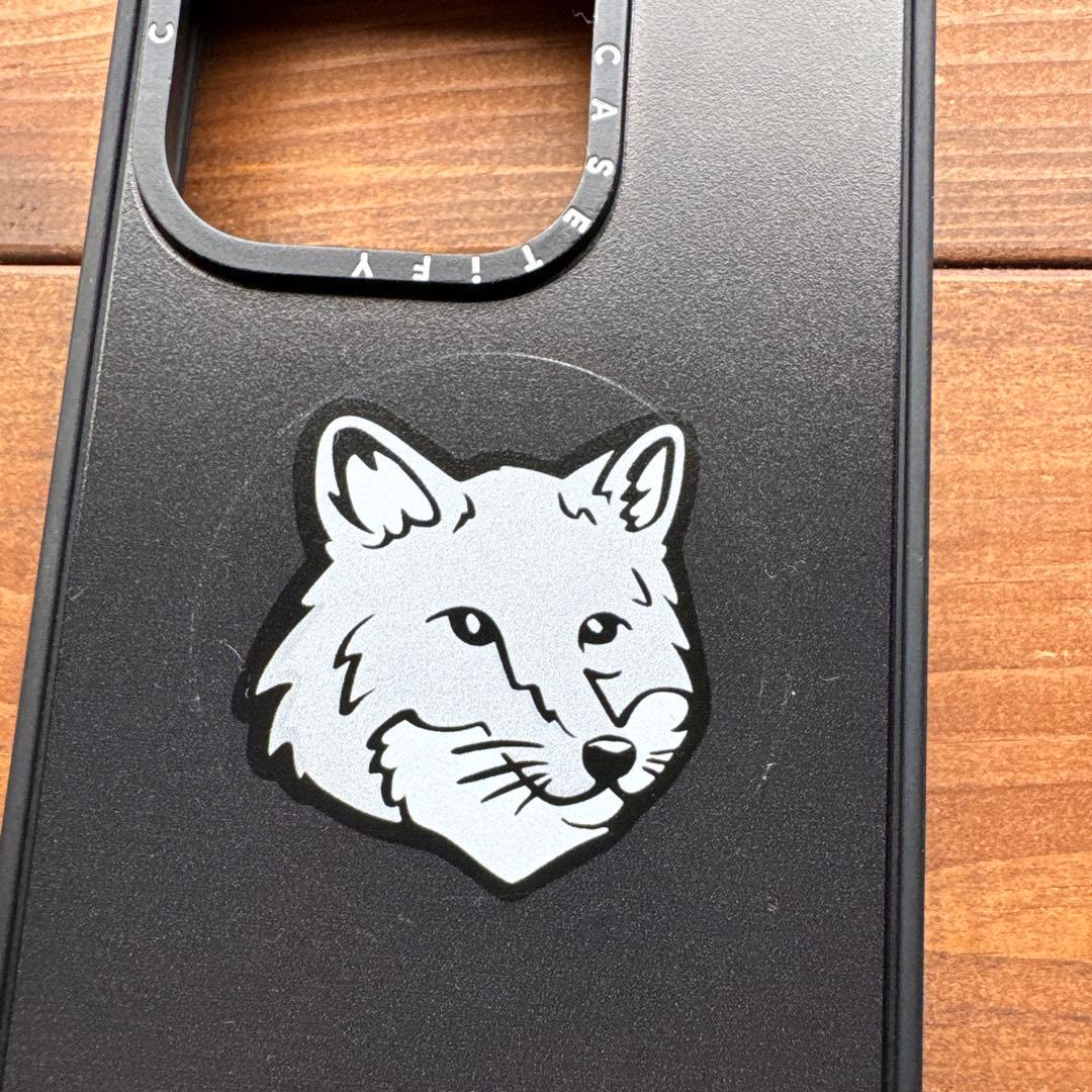 CASETiFYケースティファイ メゾンキツネ iPhone15Pro４点セット