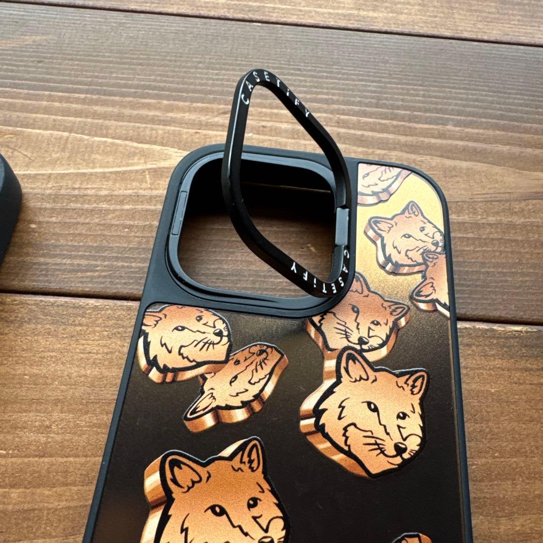 CASETiFYケースティファイ メゾンキツネ iPhone15Pro４点セット