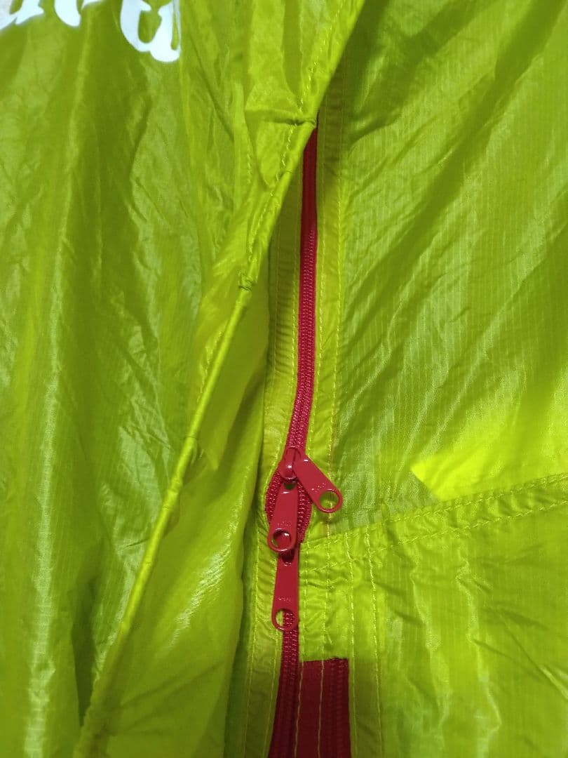 [未使用美品] 超軽量　U.L.モノフレームシェルター　モンベル　イエロー