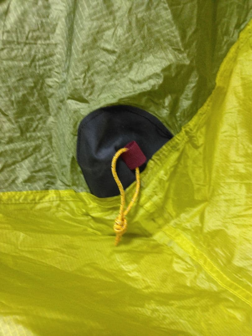 [未使用美品] 超軽量　U.L.モノフレームシェルター　モンベル　イエロー