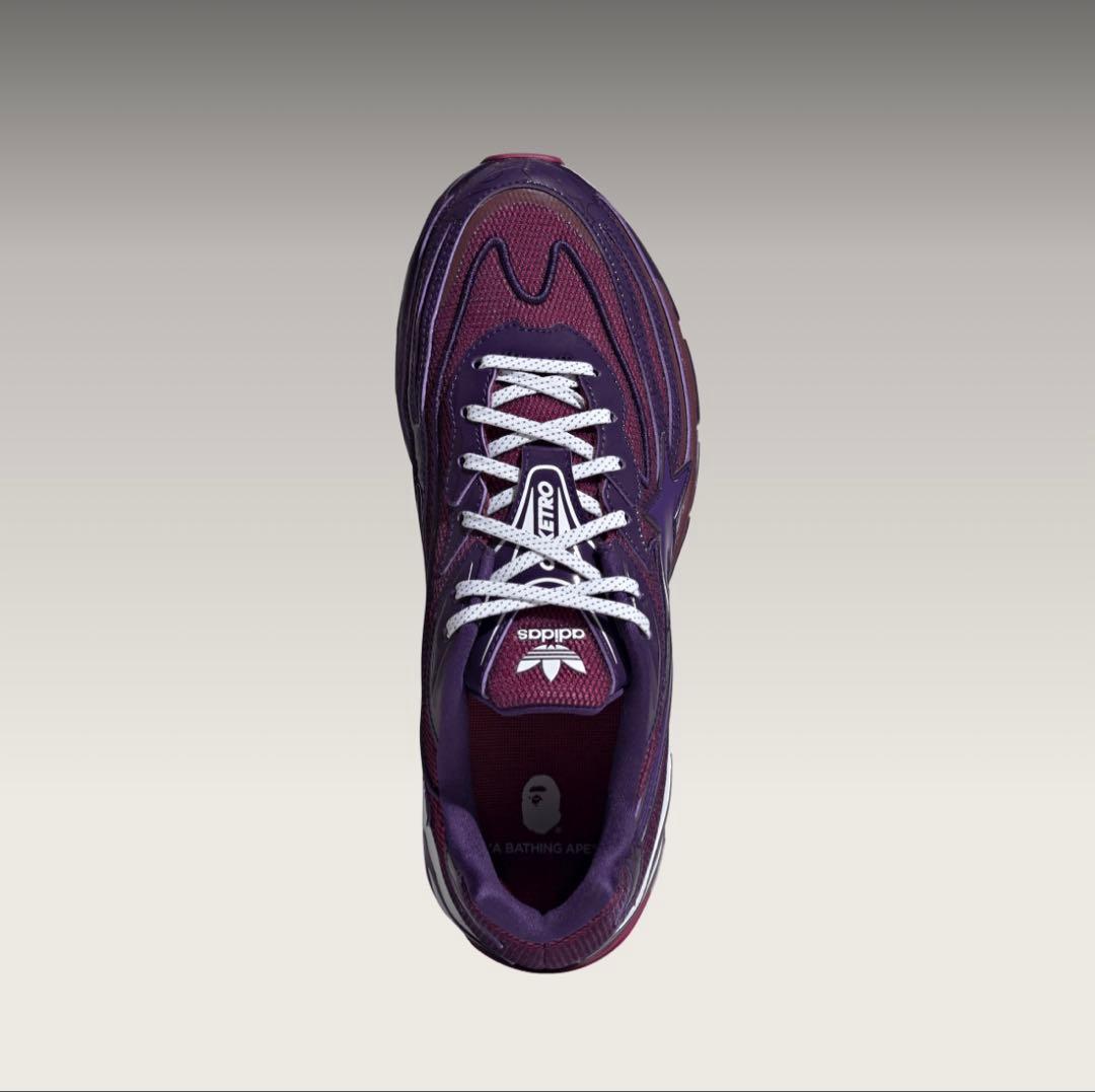 【新品】adidas ORKETRO BAPE パープル 23.0cm