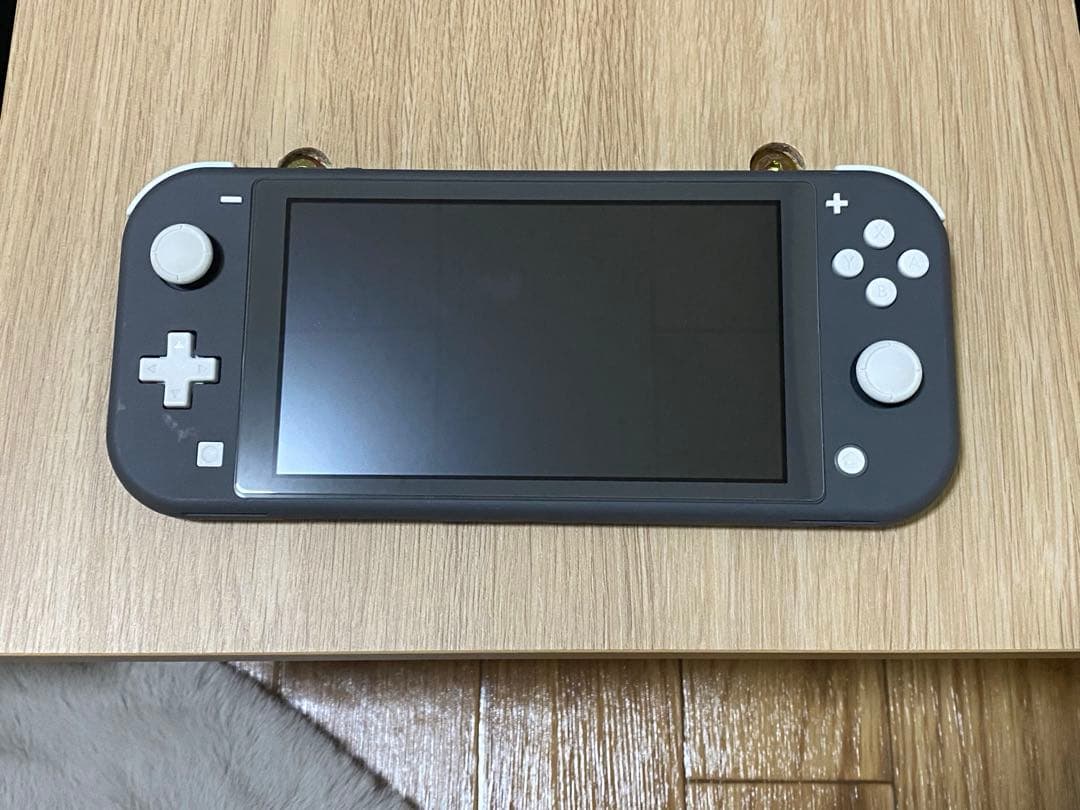 Nintendo Switch Lite グレー 本体 箱付き　裏面写真あり