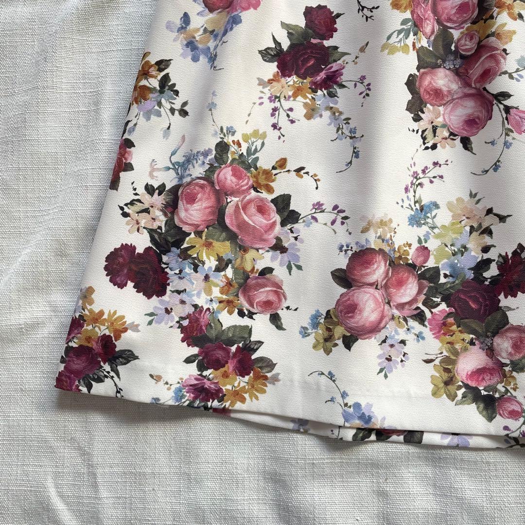 クラシカルローズワンピース　ローズティアラ　46