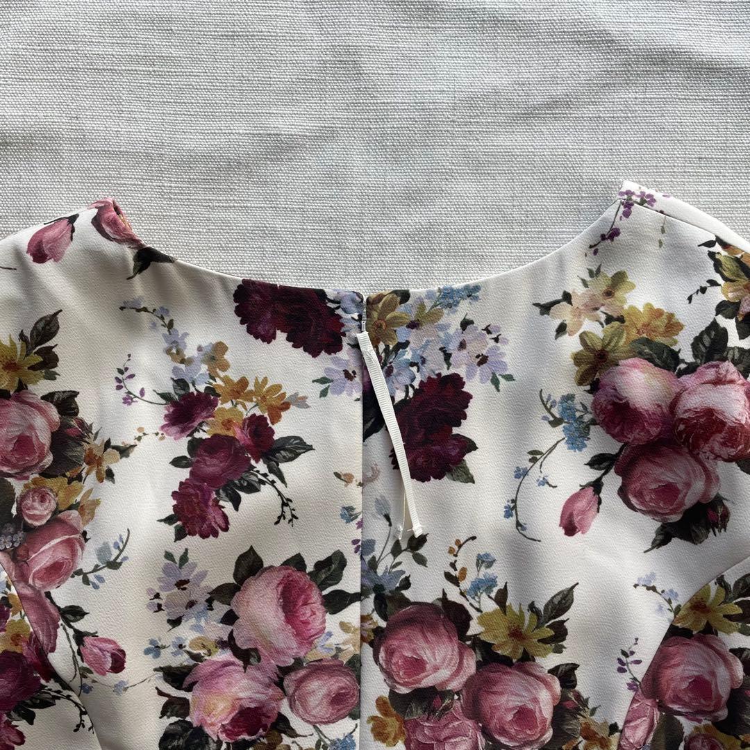 クラシカルローズワンピース　ローズティアラ　46