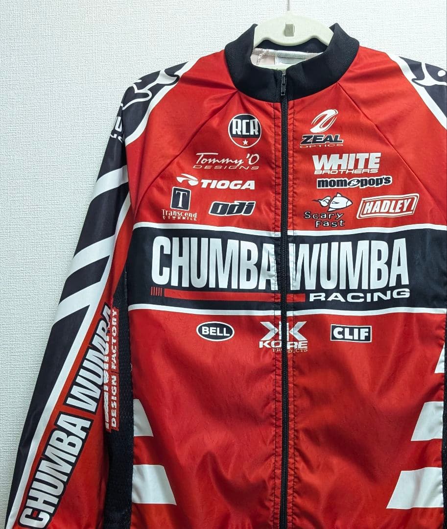 極希少☆90s-00s チャンバワンバ MTBジャージ L 米国製 ヴィンテージ