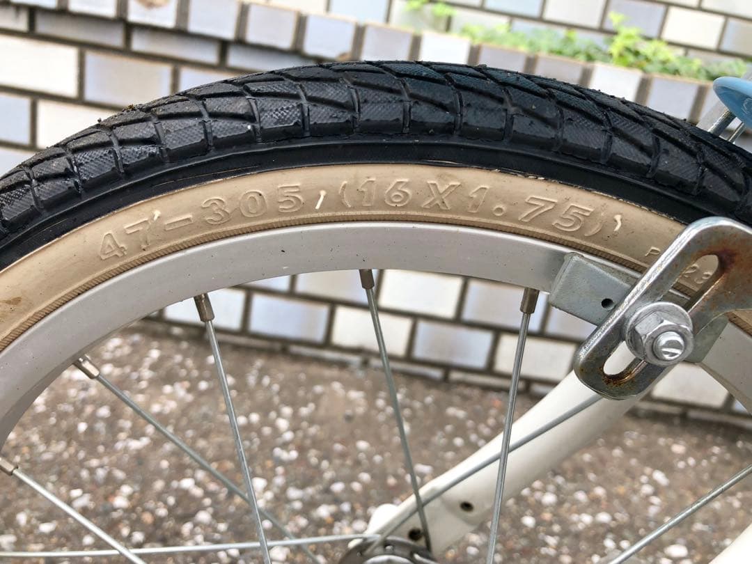 子供用自転車　16インチ　アナと雪の女王