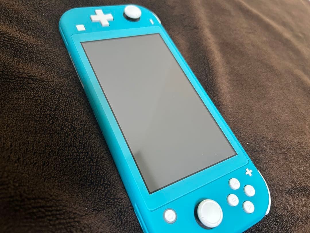 Nintendo Switch Lite ターコイズ美品