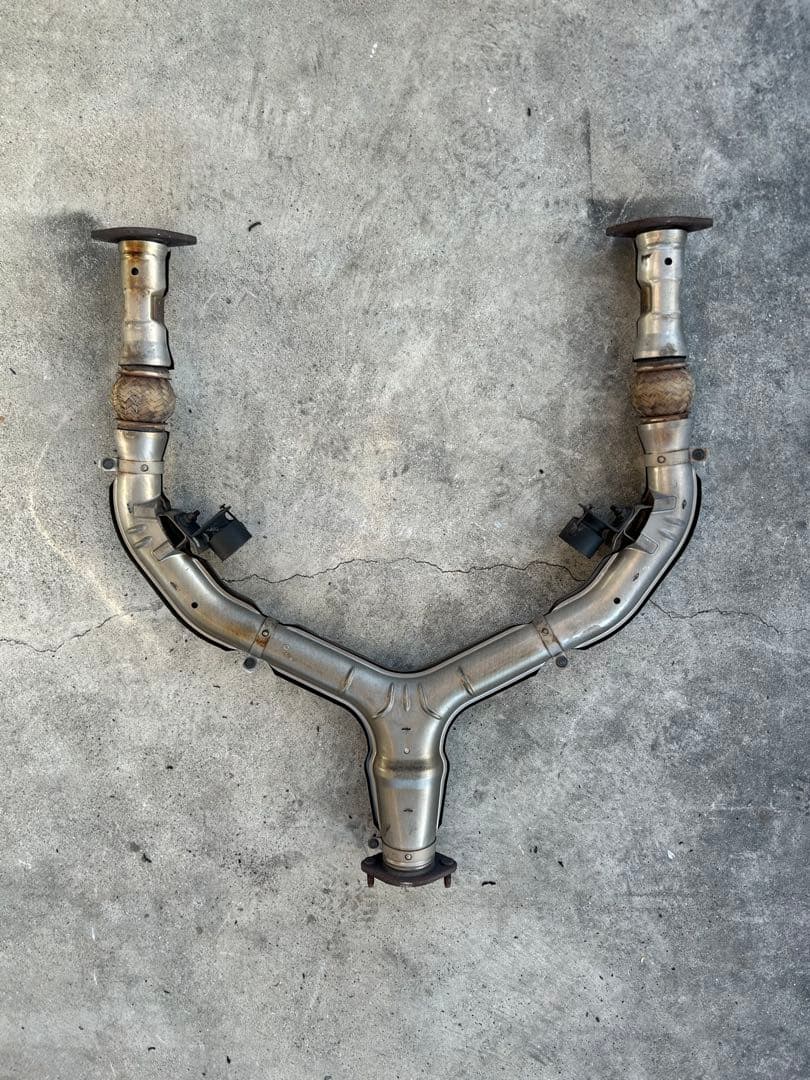 Z34 純正フロントパイプ