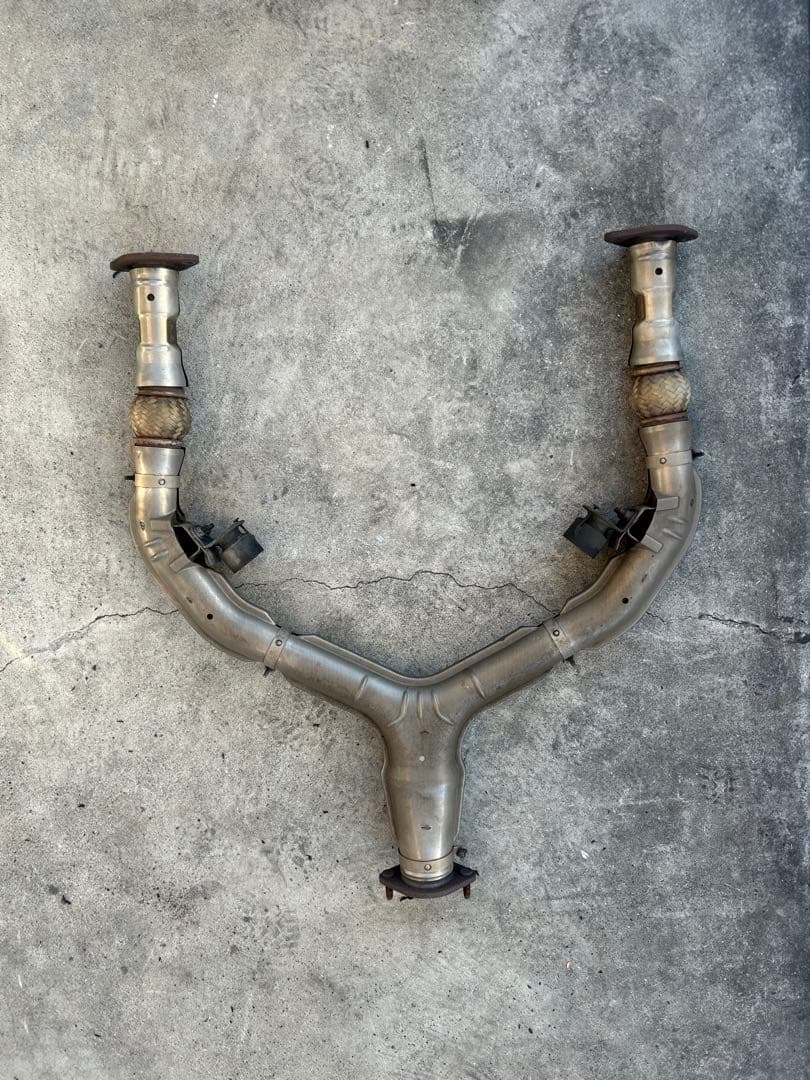 Z34 純正フロントパイプ