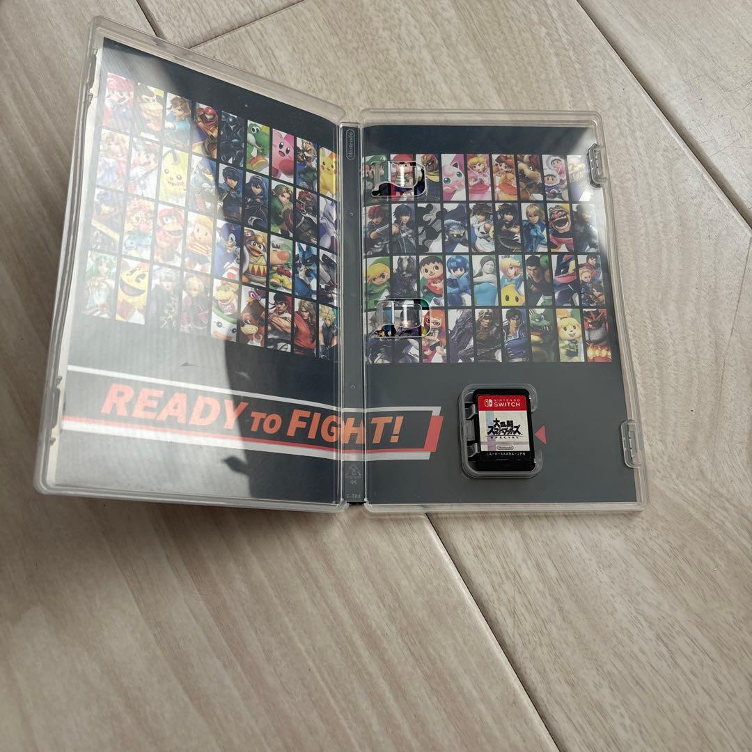 Nintendo Switch 本体　スマッシュブラザーズ