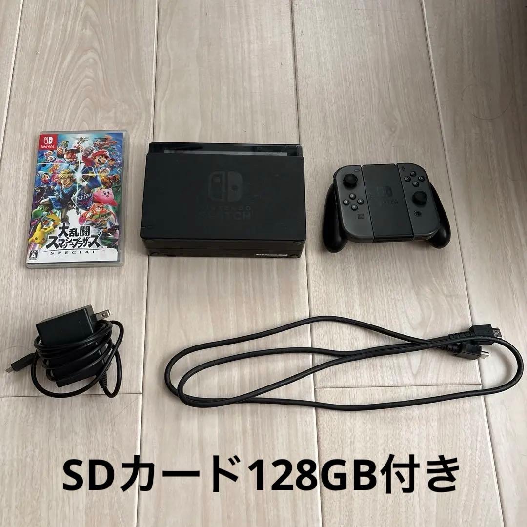 Nintendo Switch 本体　スマッシュブラザーズ