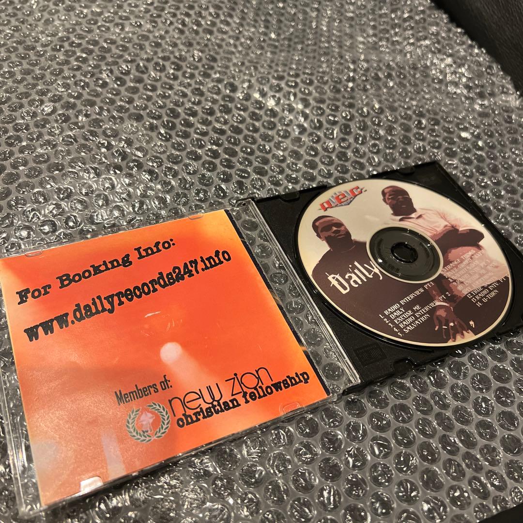 洋楽 G-RAP G-FUNK R.E.C./daily