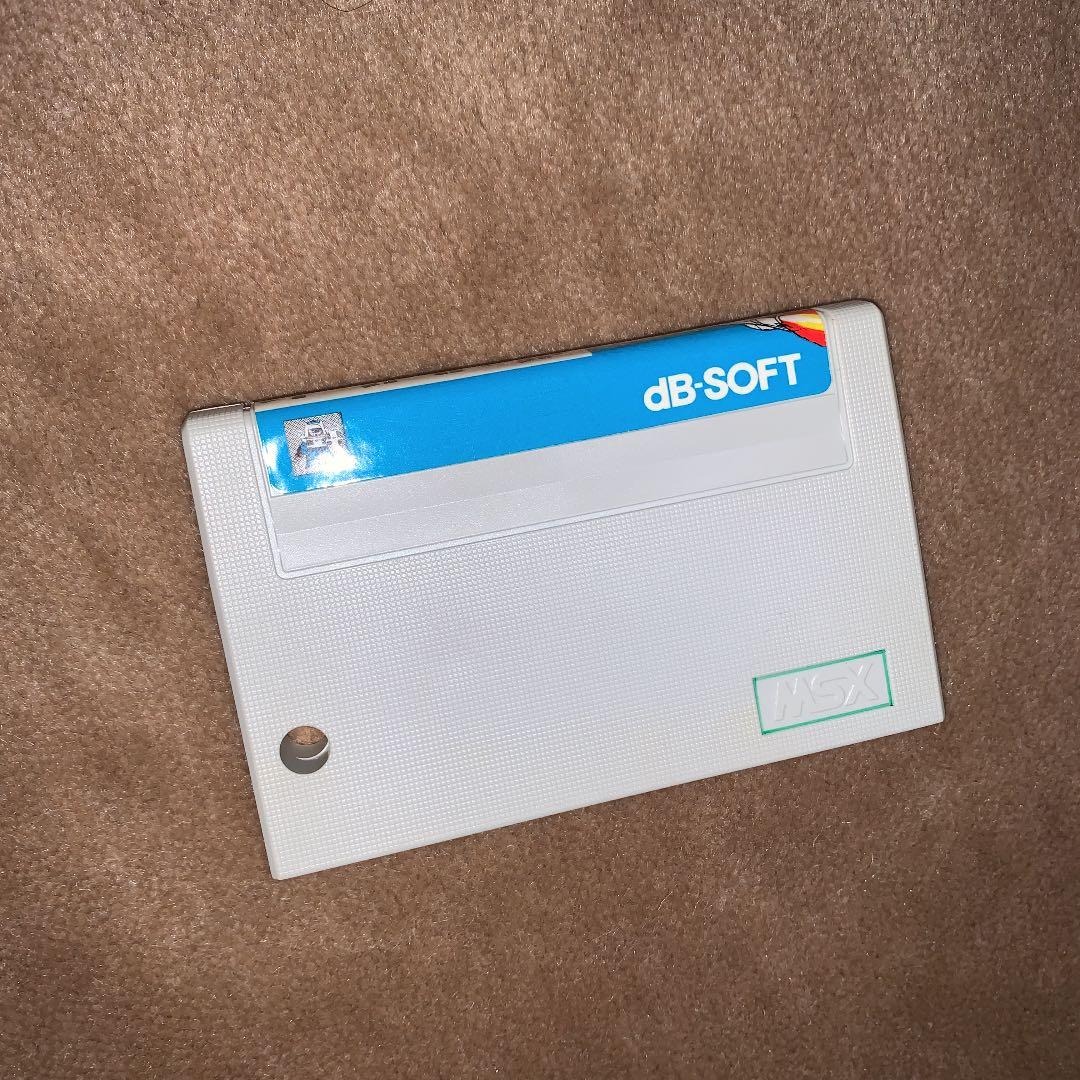 【美品】ヴォルガード　MSX ROM VOLGUARD