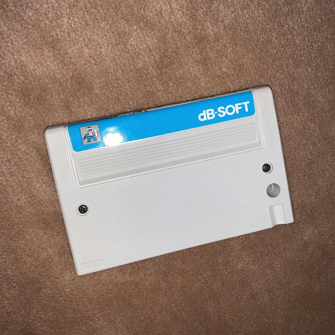 【美品】ヴォルガード　MSX ROM VOLGUARD