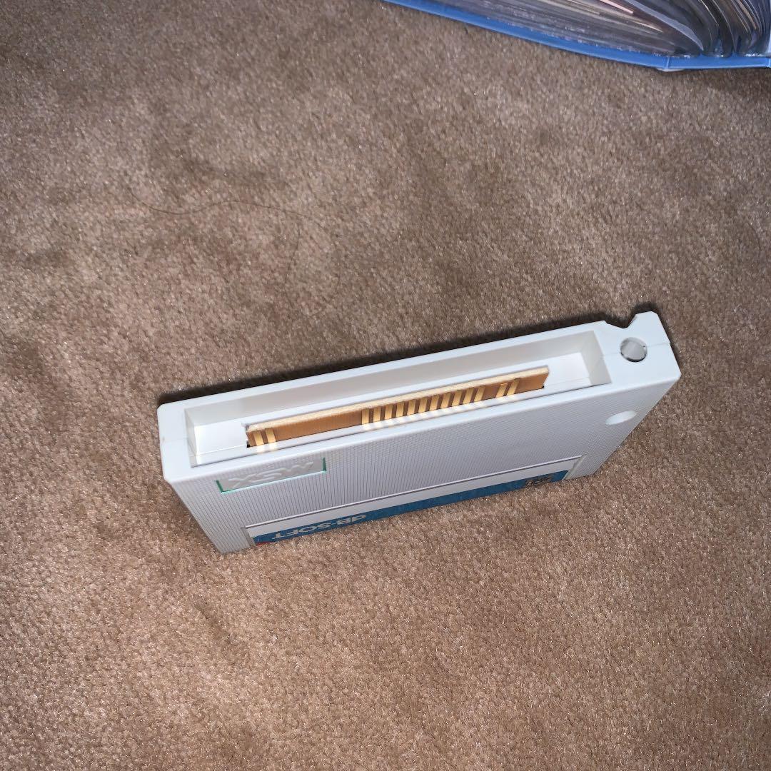 【美品】ヴォルガード　MSX ROM VOLGUARD