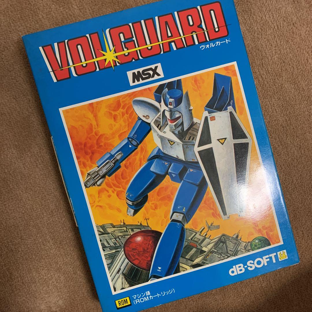 【美品】ヴォルガード　MSX ROM VOLGUARD