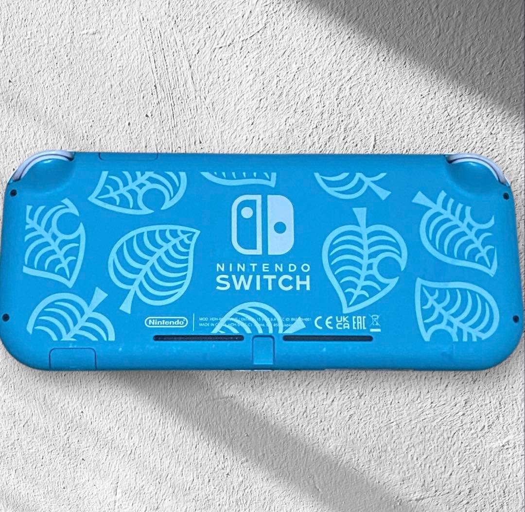 Nintendo Switch Lite あつ森Ver本体&ケース&SDカード