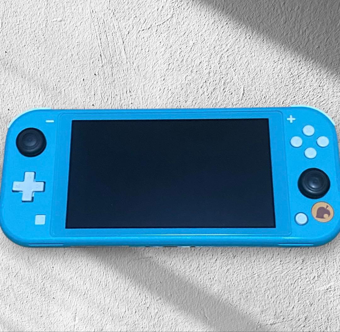 Nintendo Switch Lite あつ森Ver本体&ケース&SDカード