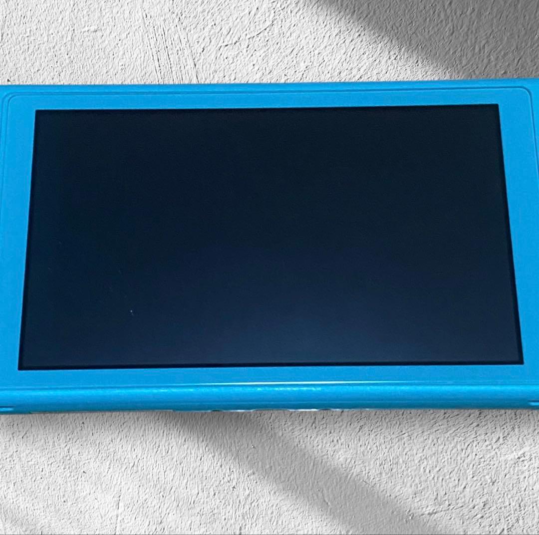 Nintendo Switch Lite あつ森Ver本体&ケース&SDカード