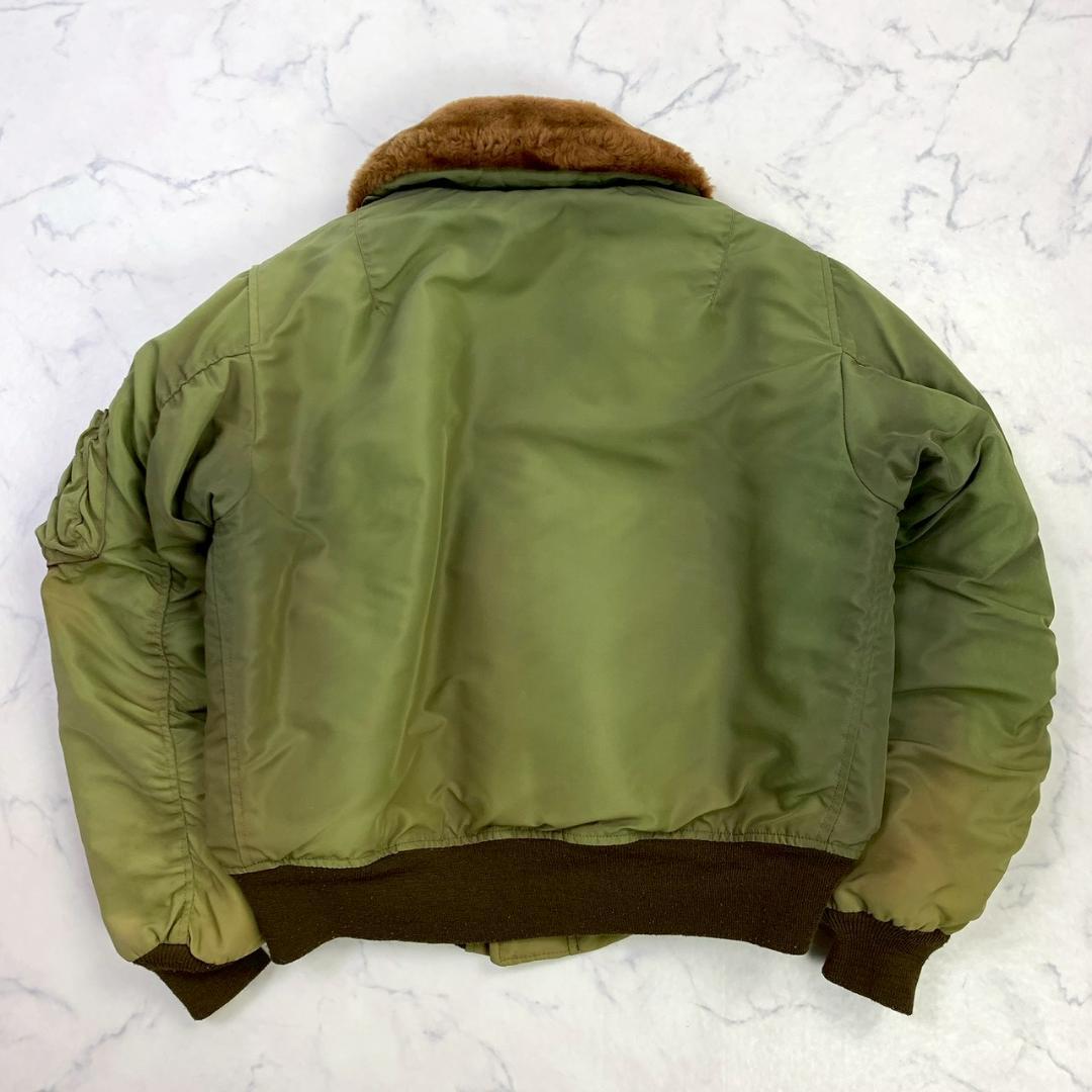 希少M品番★ 50s復刻 バズリクソンズ B-15C カーキ 38　D942