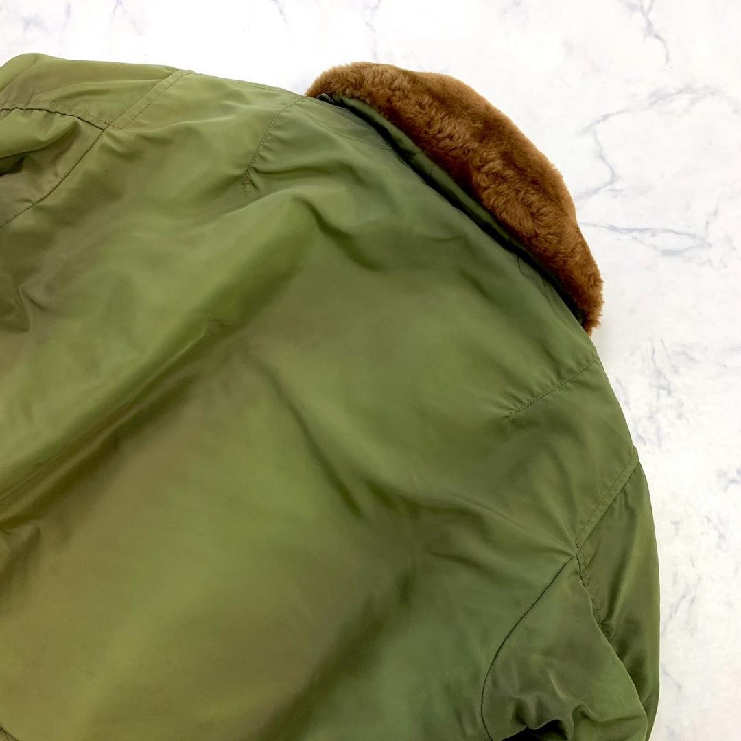 希少M品番★ 50s復刻 バズリクソンズ B-15C カーキ 38　D942