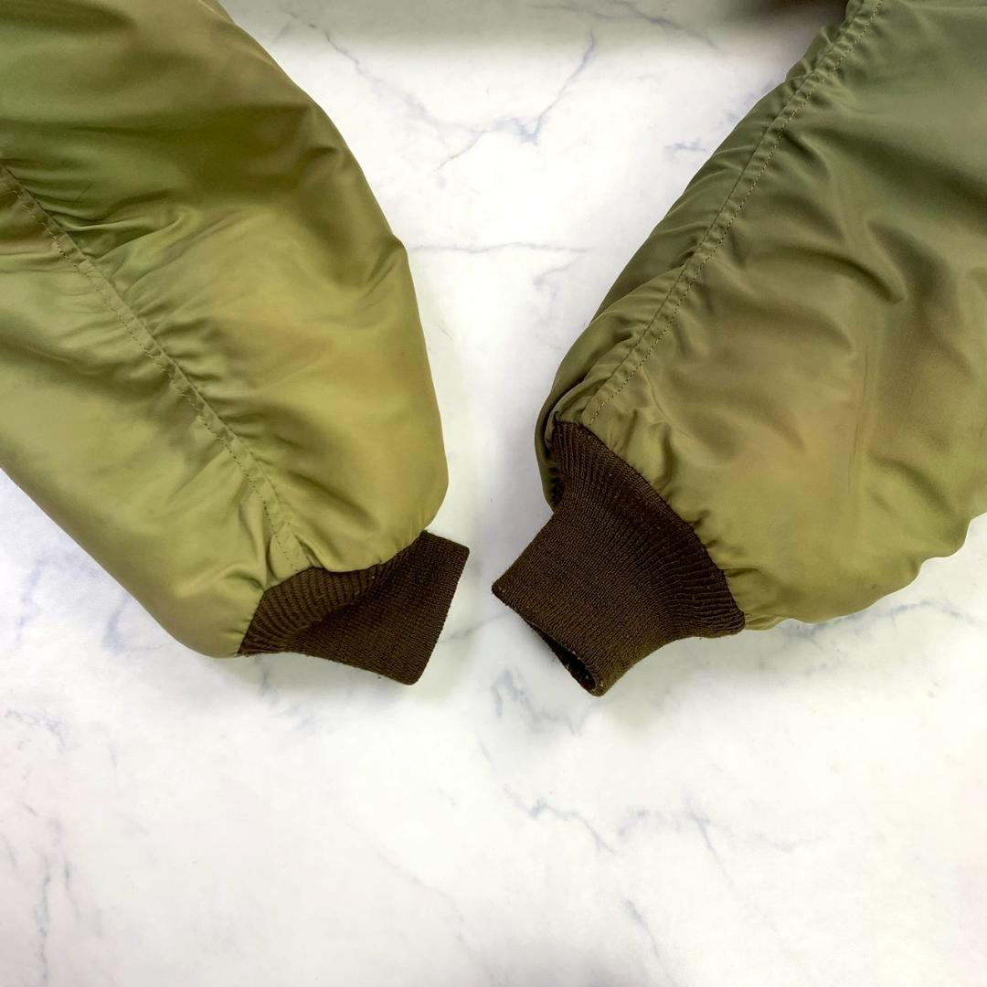 希少M品番★ 50s復刻 バズリクソンズ B-15C カーキ 38　D942