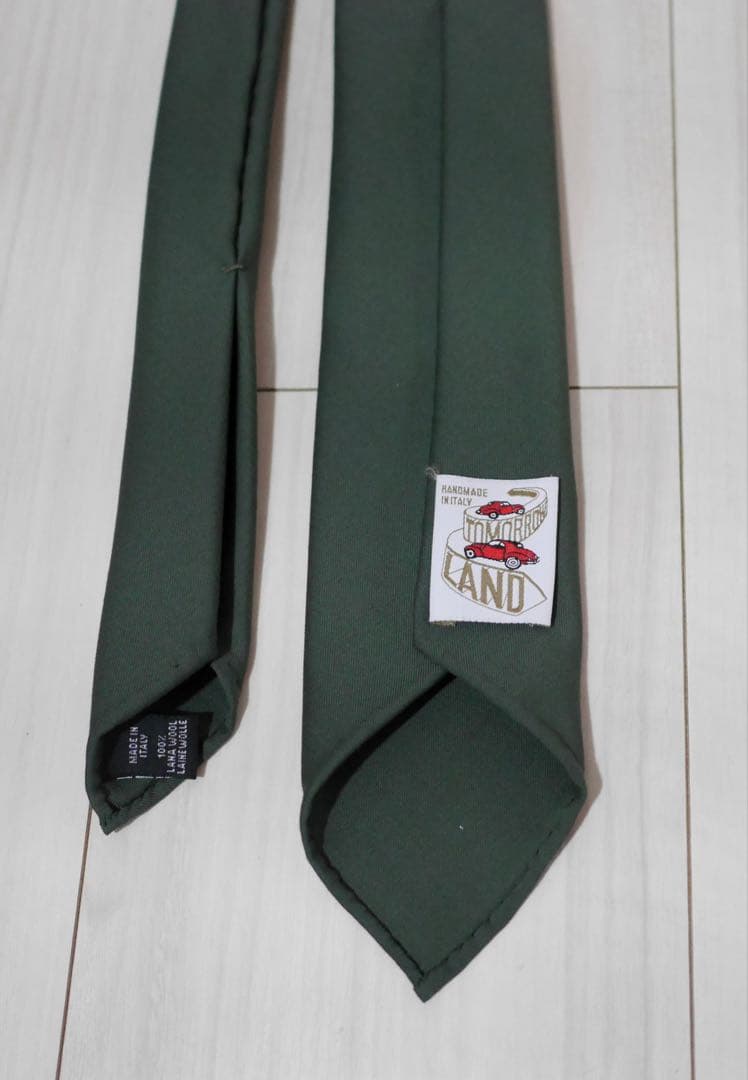 Tomorrowland Sevenfold製セッテピエゲ 明るめグリーン