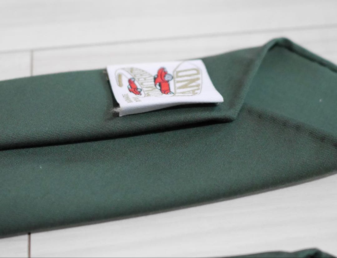 Tomorrowland Sevenfold製セッテピエゲ 明るめグリーン