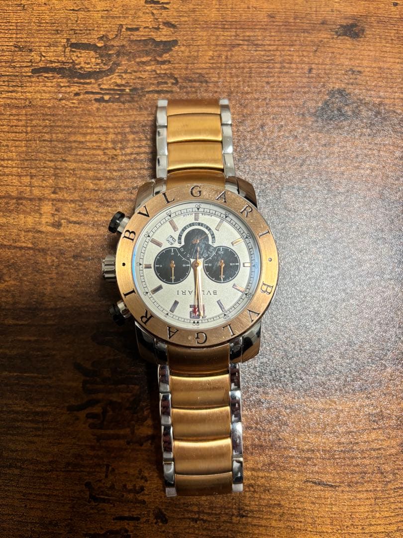 ミ*イ様 BVLGARI BB 33SS QUARTZ 腕時計