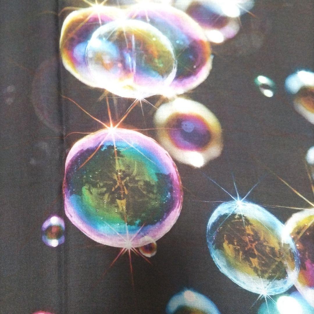 ポール スミス インクジェット染めストール