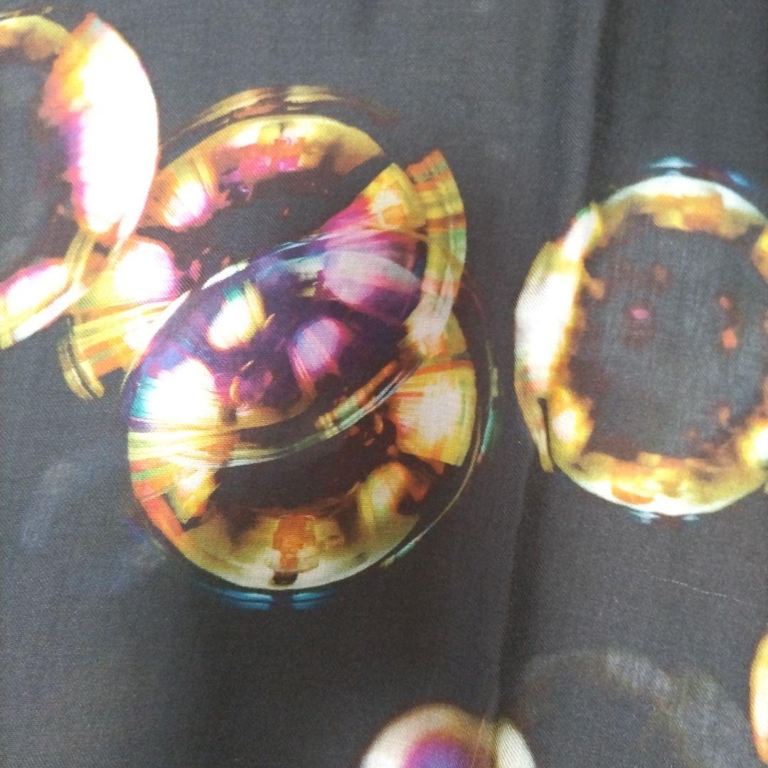 ポール スミス インクジェット染めストール