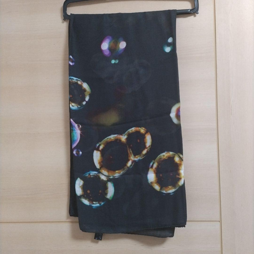 ポール スミス インクジェット染めストール