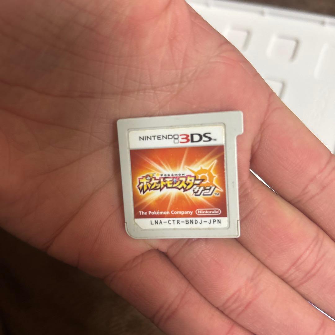 ポケットモンスターサン3DS本体