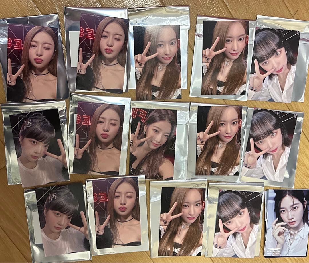 LE SSERAFIM FEARLESS HMV 特典 ラキドロ