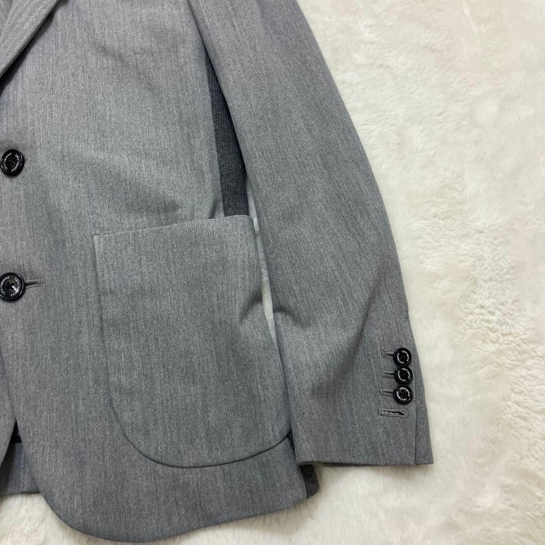 未使用級✨ウノピュウノウグァーレトレ ニット切替 定価8万 テーラードジャケット