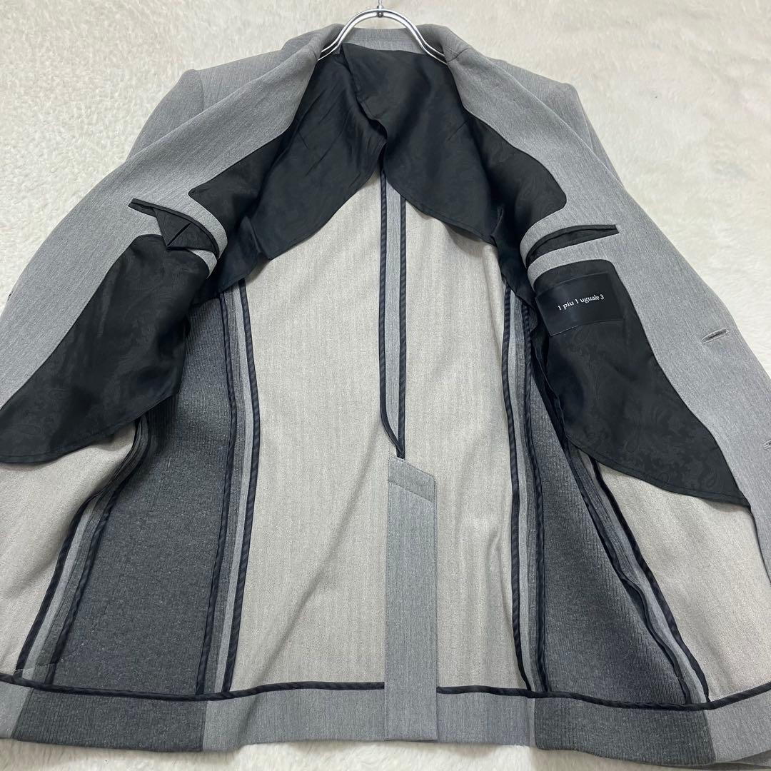 未使用級✨ウノピュウノウグァーレトレ ニット切替 定価8万 テーラードジャケット