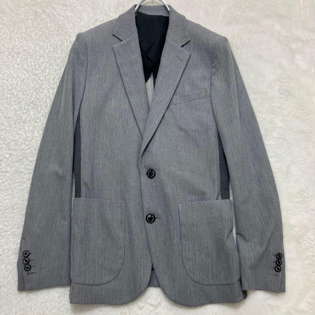 未使用級✨ウノピュウノウグァーレトレ ニット切替 定価8万 テーラードジャケット