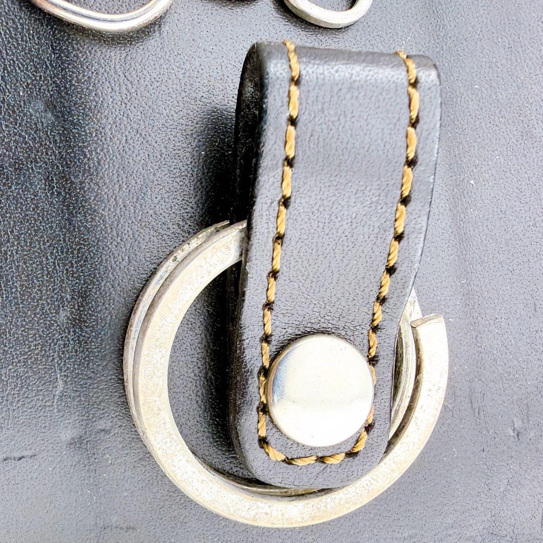 【WILDSWANS(ワイルドスワンズ) キーケース クリッパー2 ブラック 】