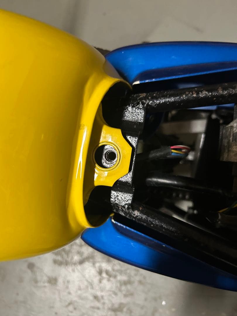 renエイプ50　社外タンク　キャブ用