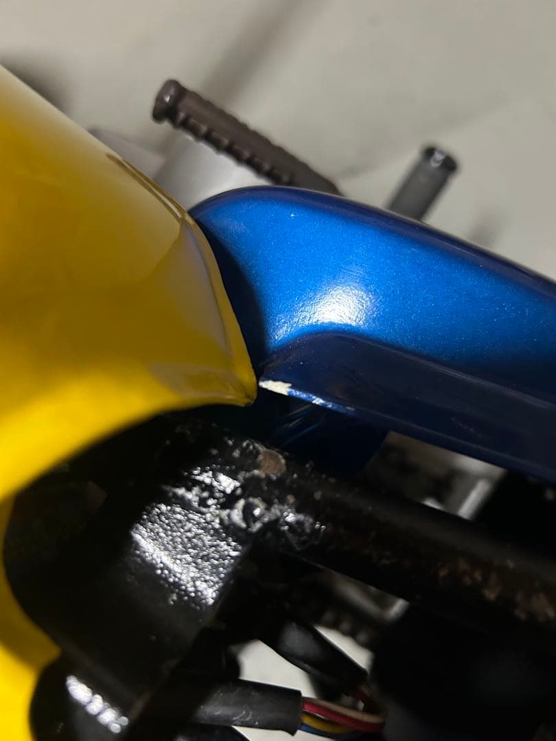 renエイプ50　社外タンク　キャブ用