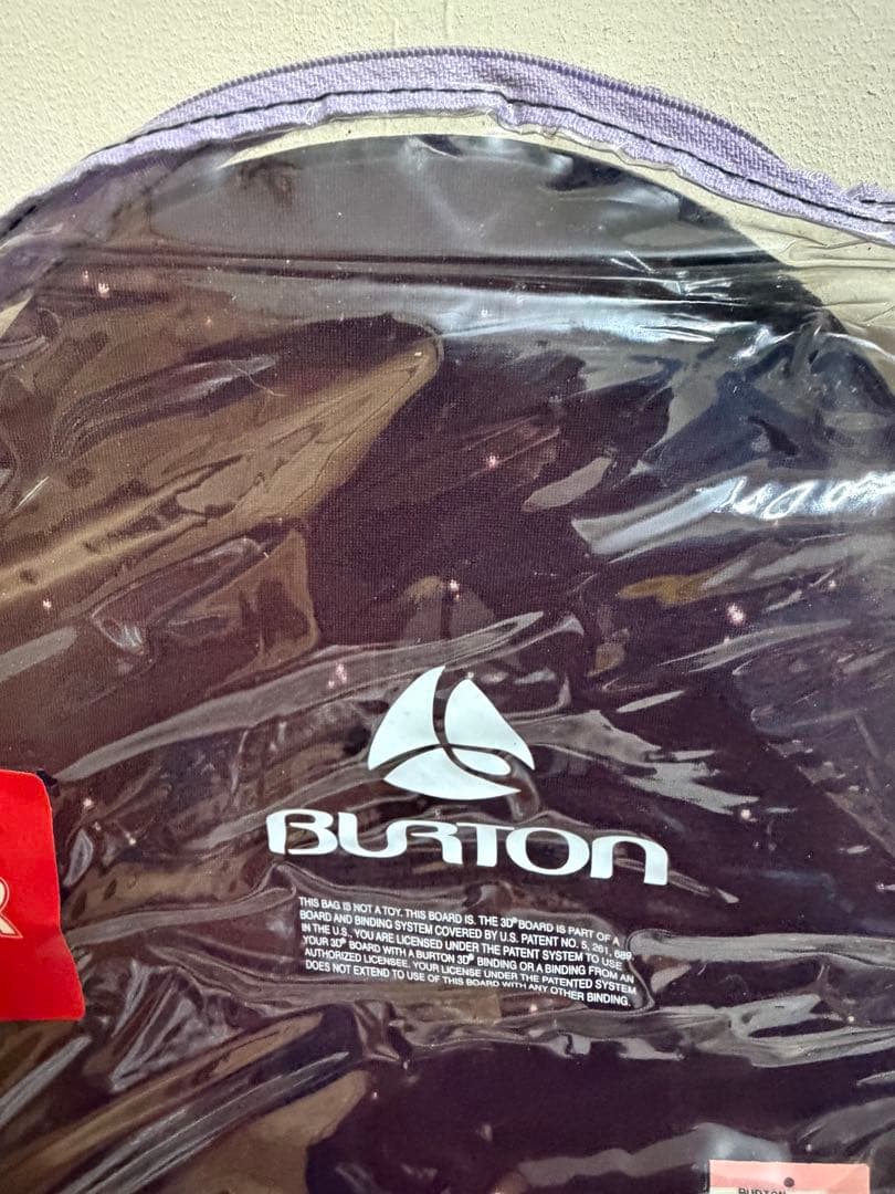 Burton Custom スノーボード 赤色 未使用